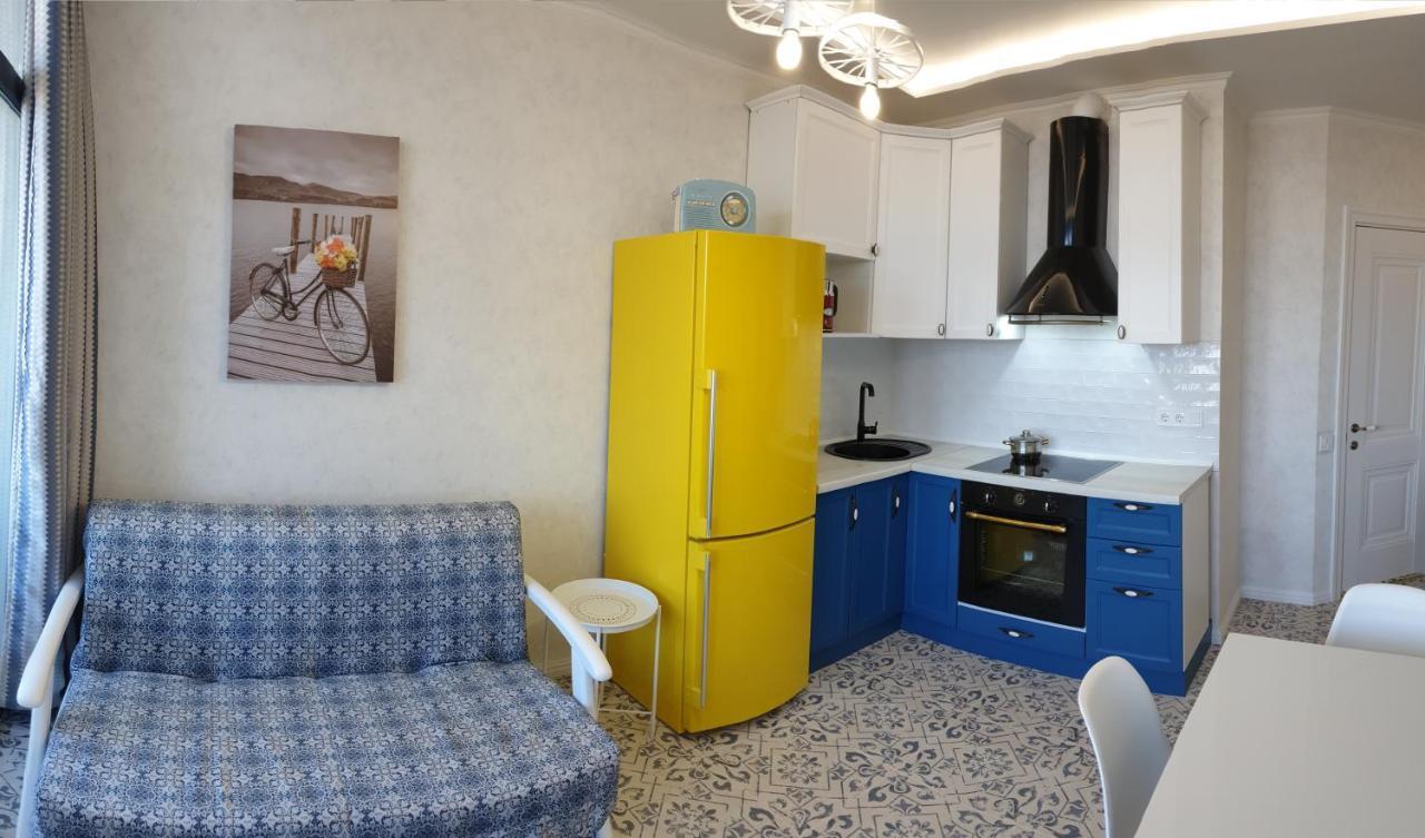 Apartment Sky 24 Floor In Centre 오데사 외부 사진
